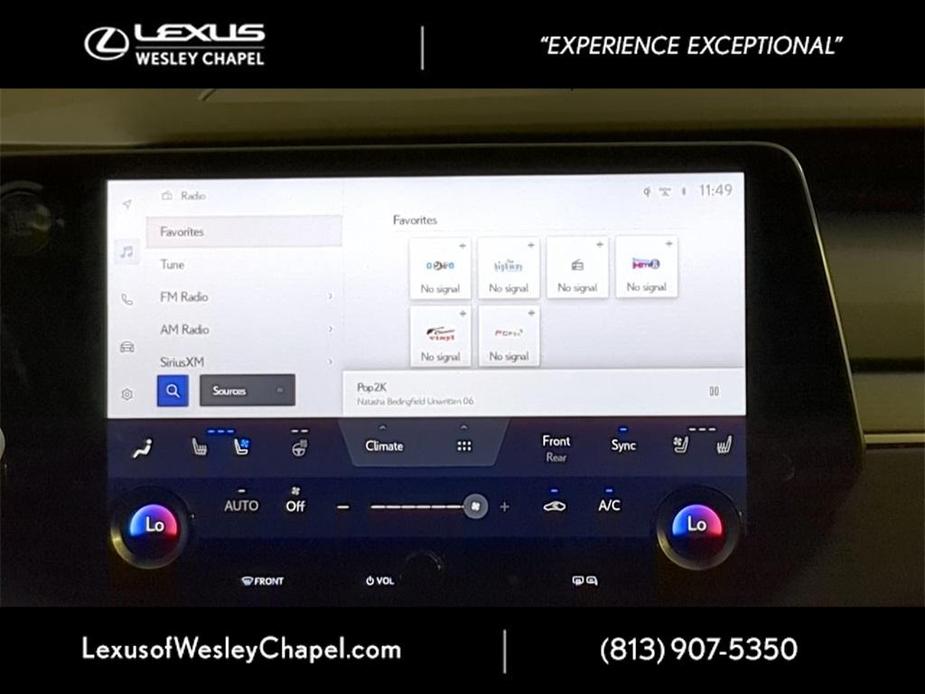 new 2024 Lexus RX 350 car, priced at $60,640