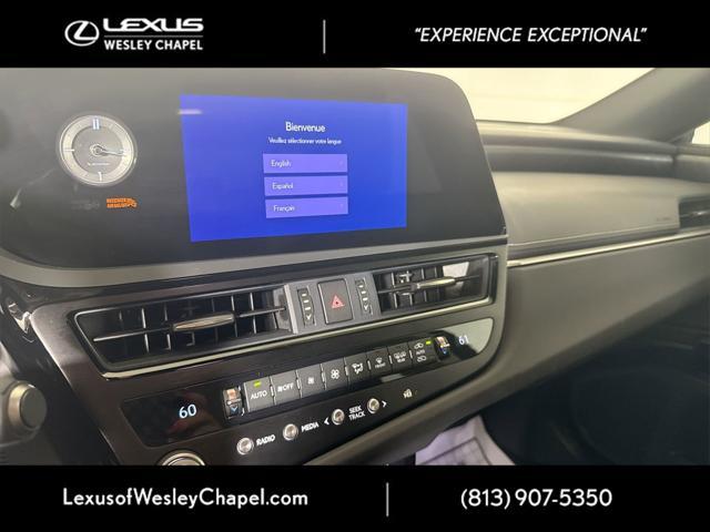 used 2024 Lexus ES 350 car, priced at $41,650