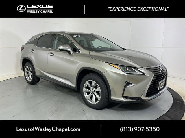 used 2018 Lexus RX 350 car, priced at $28,990