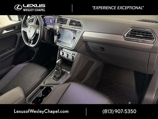 used 2019 Volkswagen Tiguan car, priced at $15,500