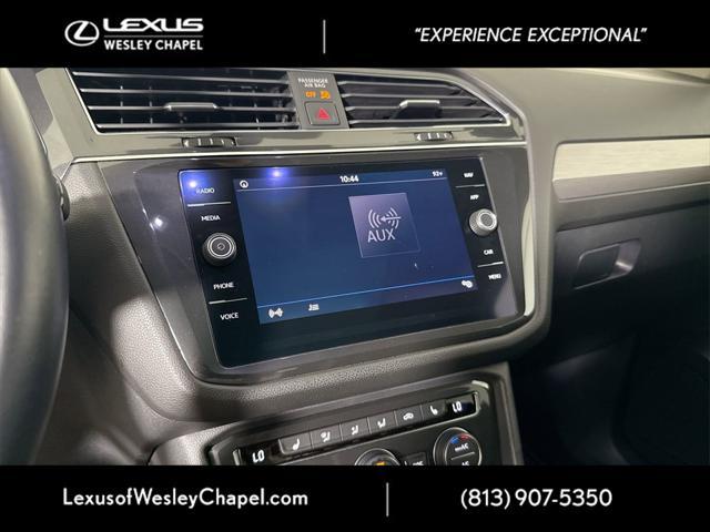 used 2019 Volkswagen Tiguan car, priced at $15,500