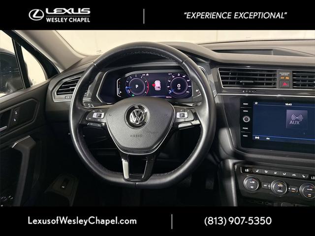 used 2019 Volkswagen Tiguan car, priced at $15,500
