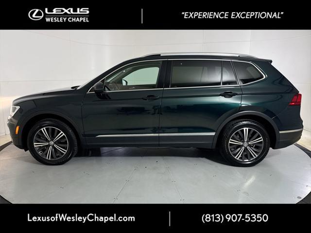 used 2019 Volkswagen Tiguan car, priced at $15,500