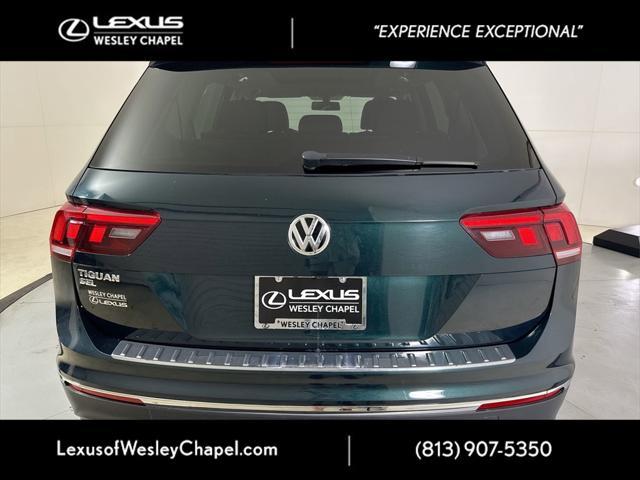 used 2019 Volkswagen Tiguan car, priced at $15,500