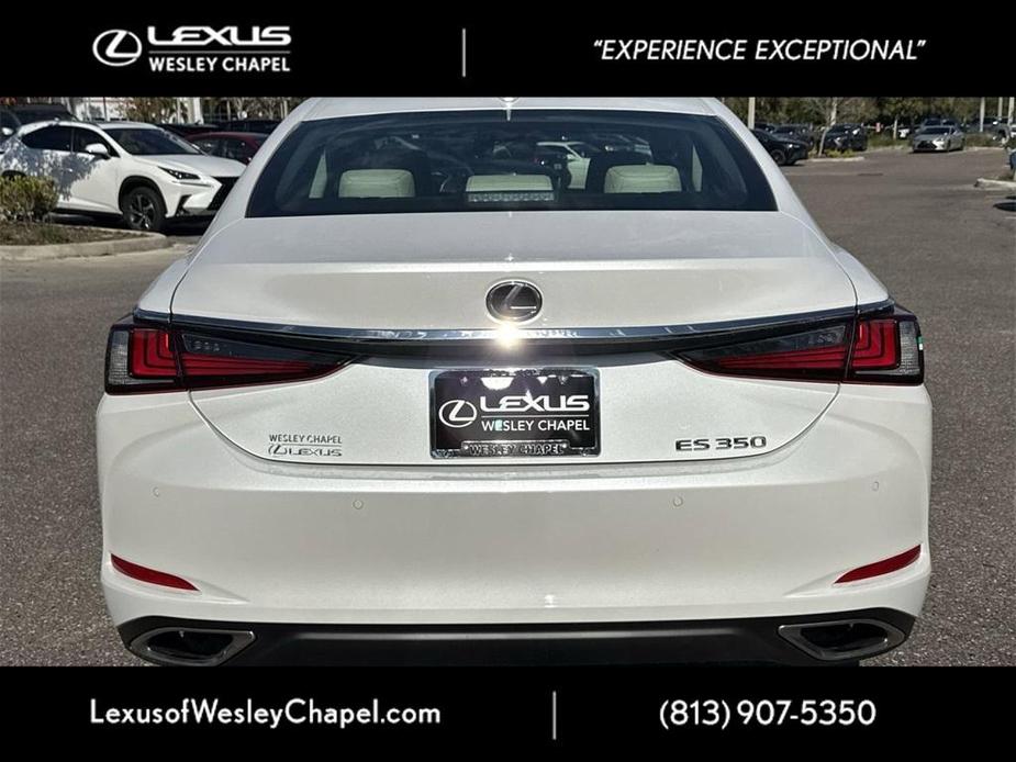 new 2025 Lexus ES 350 car, priced at $48,230