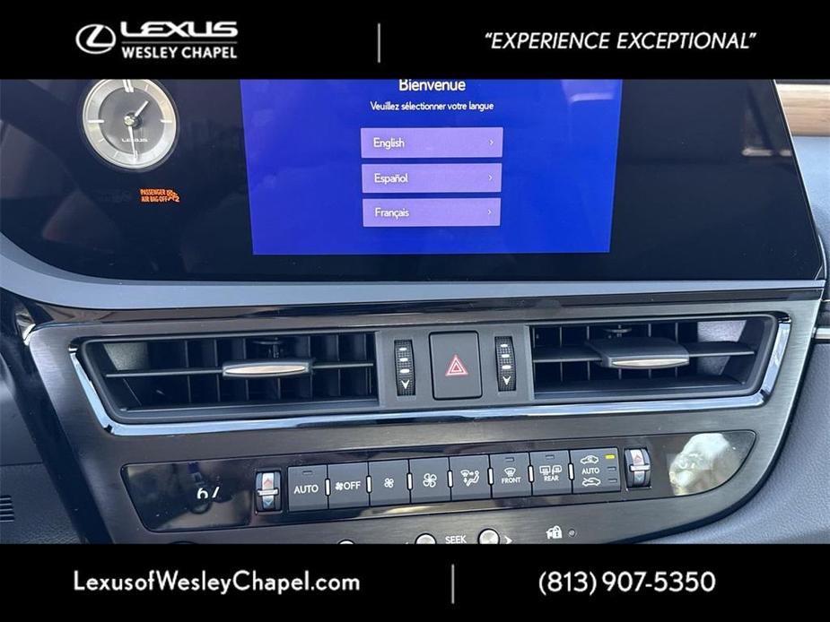 new 2025 Lexus ES 350 car, priced at $48,230