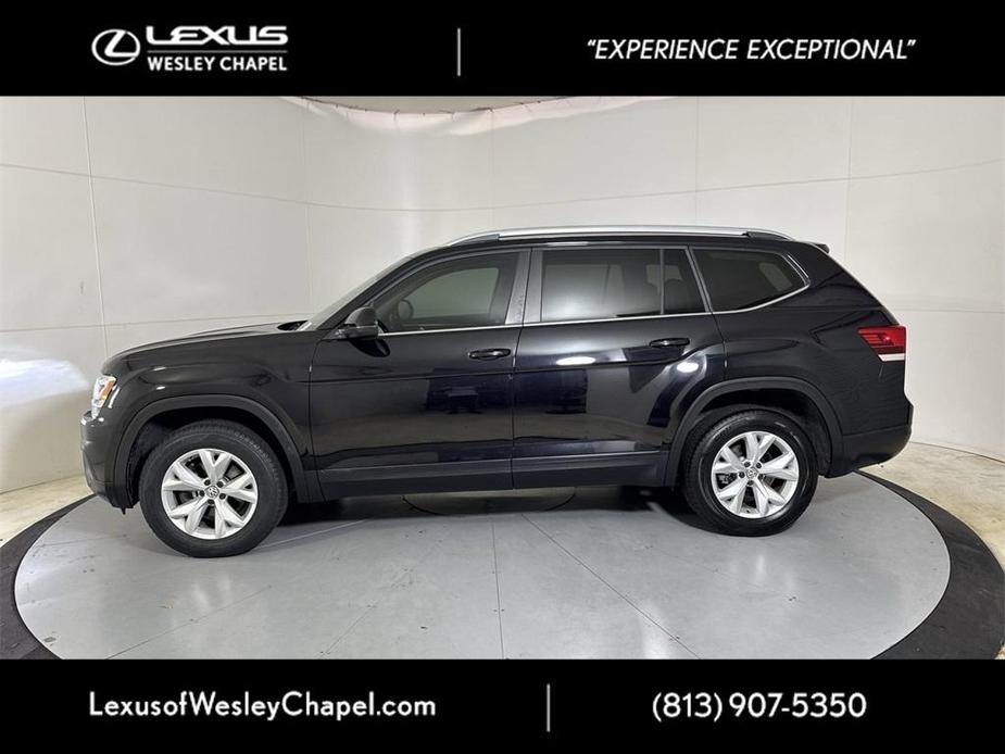 used 2019 Volkswagen Atlas car, priced at $21,900