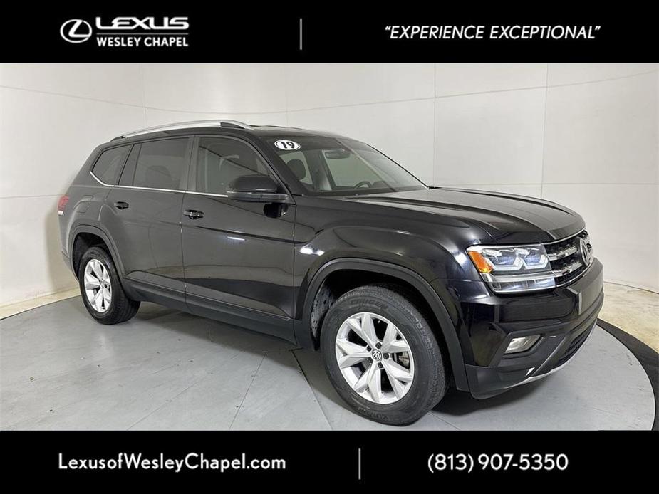 used 2019 Volkswagen Atlas car, priced at $21,900