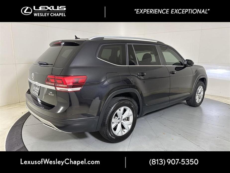 used 2019 Volkswagen Atlas car, priced at $21,900