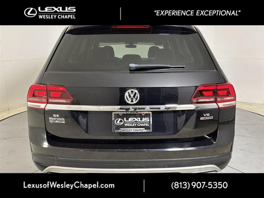 used 2019 Volkswagen Atlas car, priced at $21,900