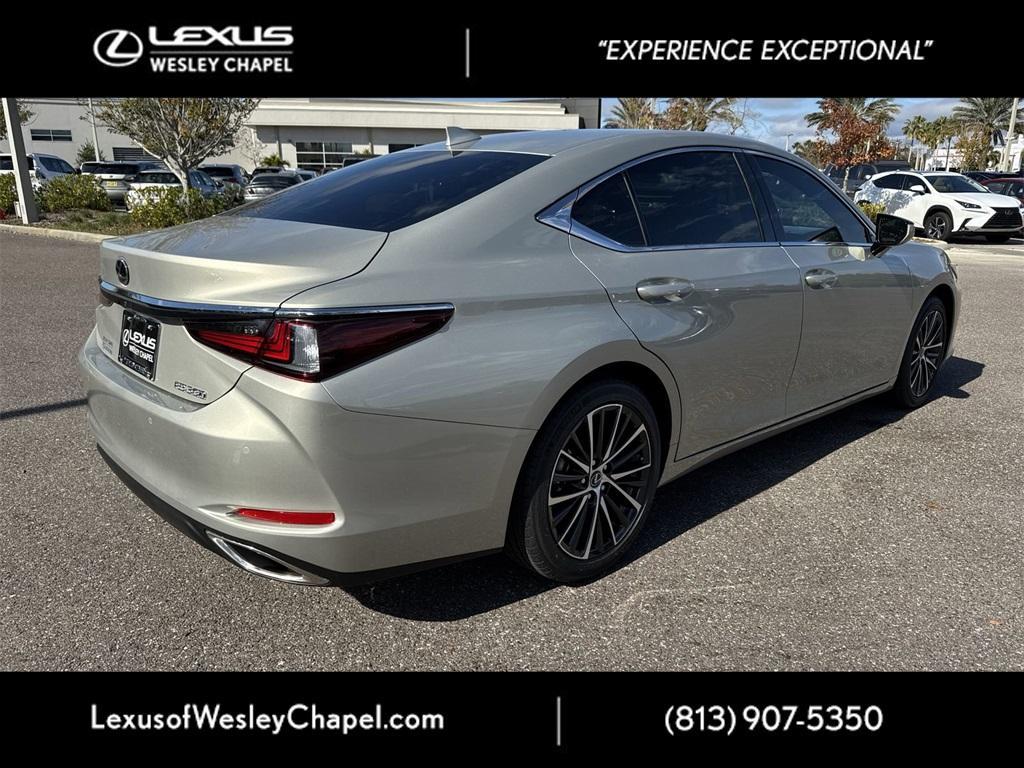 new 2025 Lexus ES 350 car, priced at $47,730