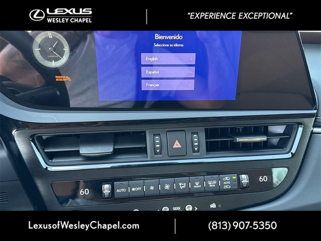 new 2025 Lexus ES 350 car, priced at $47,730