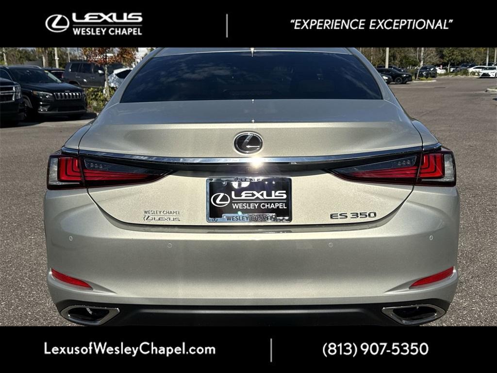 new 2025 Lexus ES 350 car, priced at $47,730