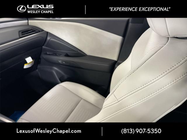 new 2025 Lexus TX 350 car, priced at $63,650