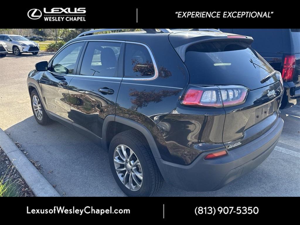 used 2019 Jeep Cherokee car, priced at $16,900