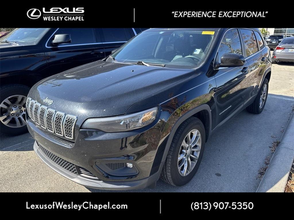 used 2019 Jeep Cherokee car, priced at $16,900