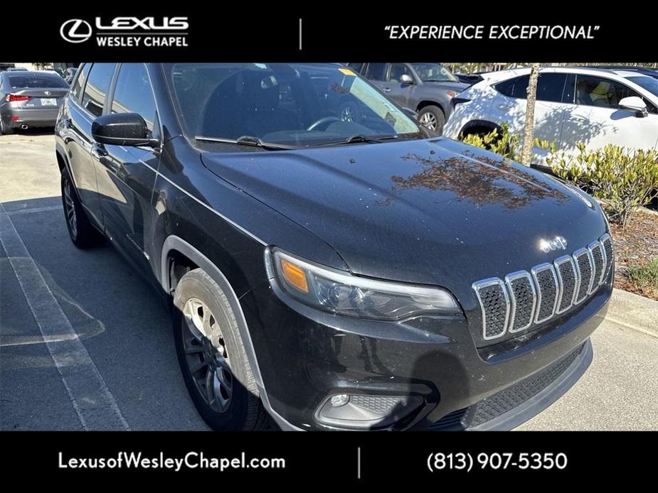 used 2019 Jeep Cherokee car, priced at $16,900