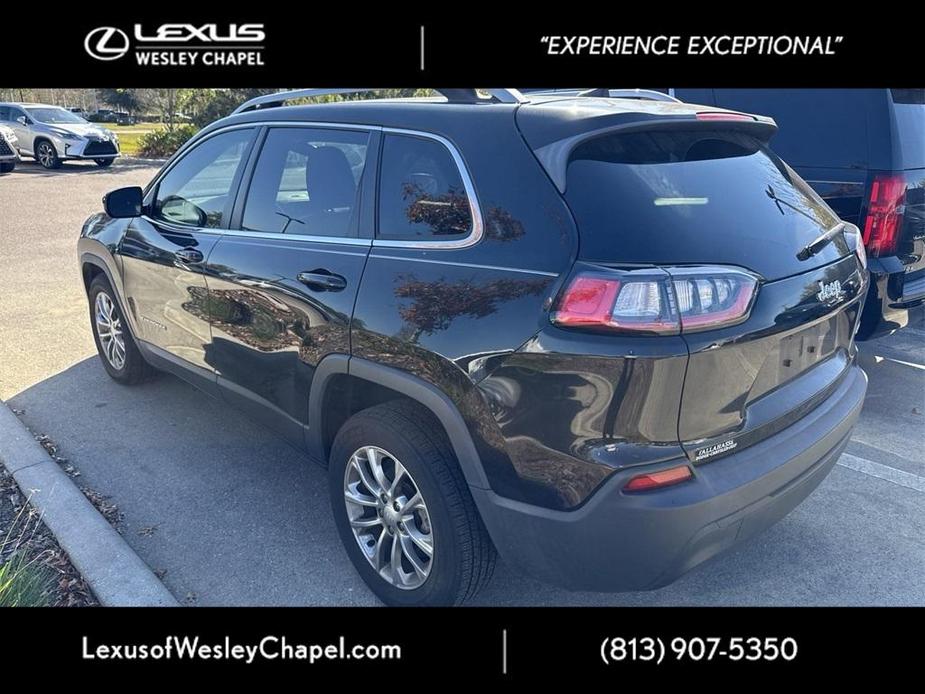 used 2019 Jeep Cherokee car, priced at $16,900