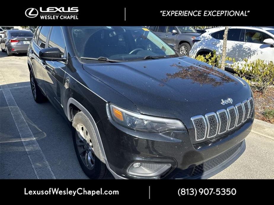 used 2019 Jeep Cherokee car, priced at $16,900