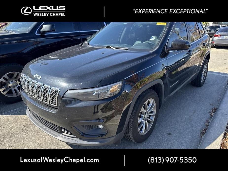 used 2019 Jeep Cherokee car, priced at $16,900