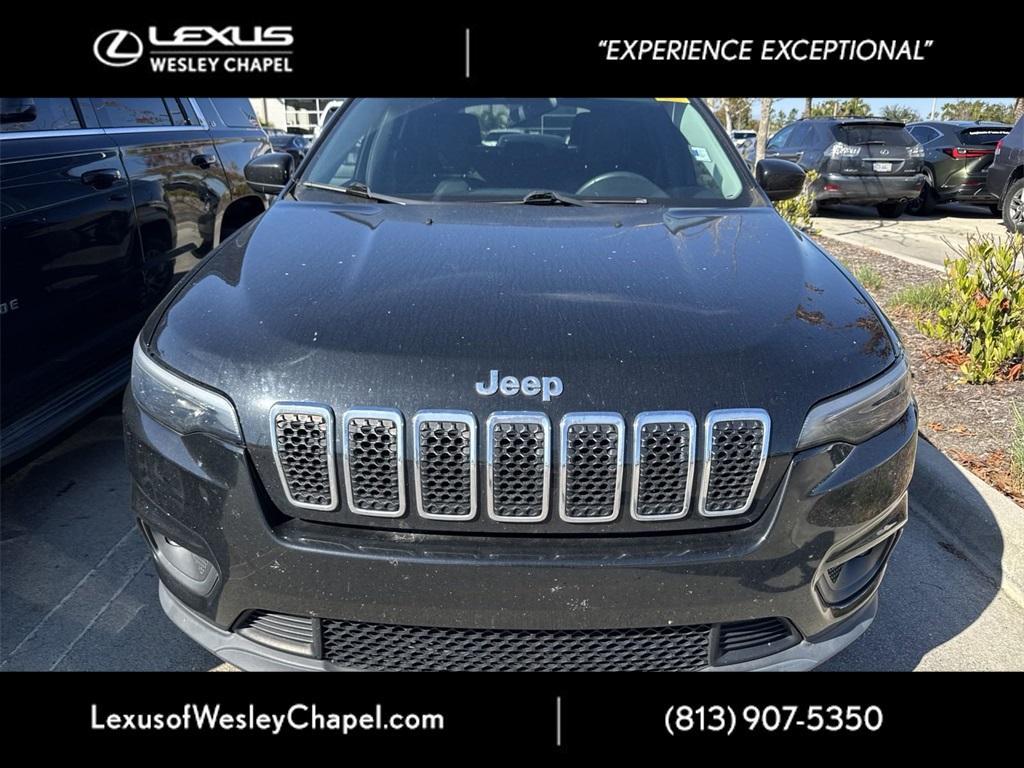 used 2019 Jeep Cherokee car, priced at $16,900