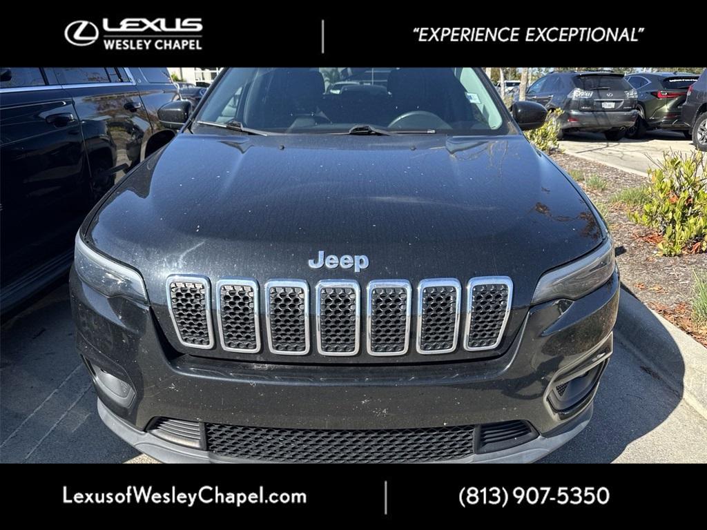 used 2019 Jeep Cherokee car, priced at $16,900