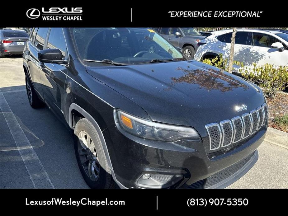 used 2019 Jeep Cherokee car, priced at $16,900