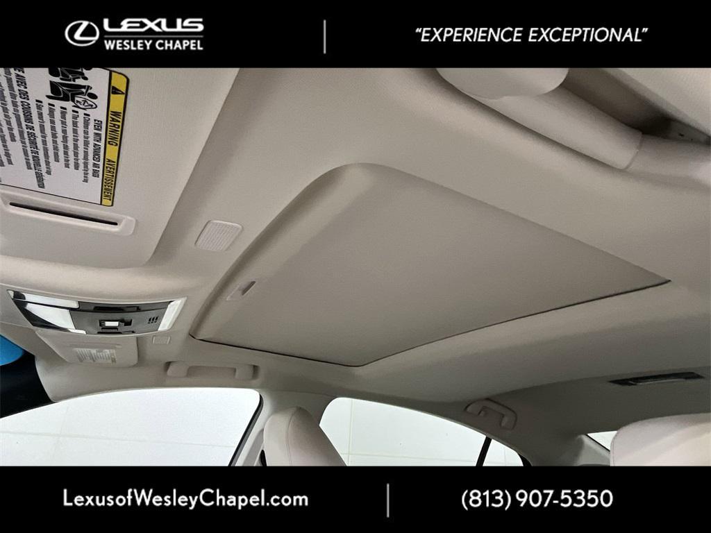 new 2025 Lexus ES 350 car, priced at $46,950