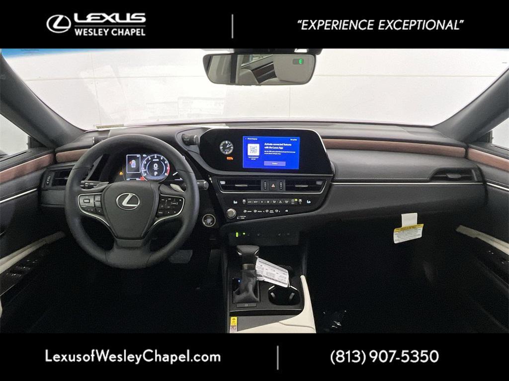 new 2025 Lexus ES 350 car, priced at $46,950