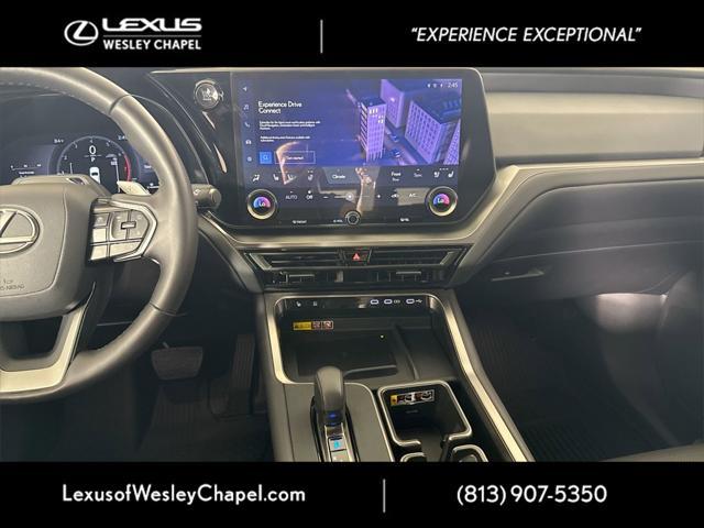 used 2024 Lexus TX 350 car, priced at $58,990