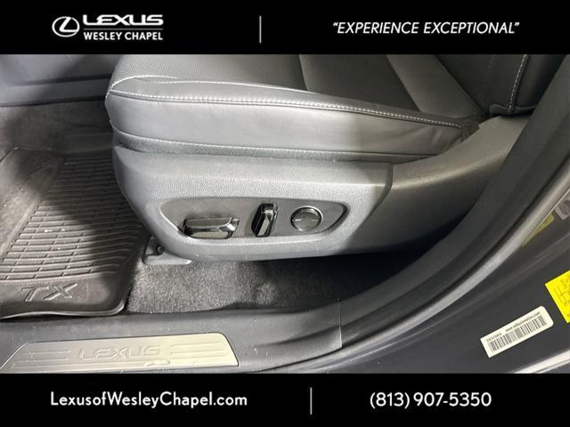used 2024 Lexus TX 350 car, priced at $58,990