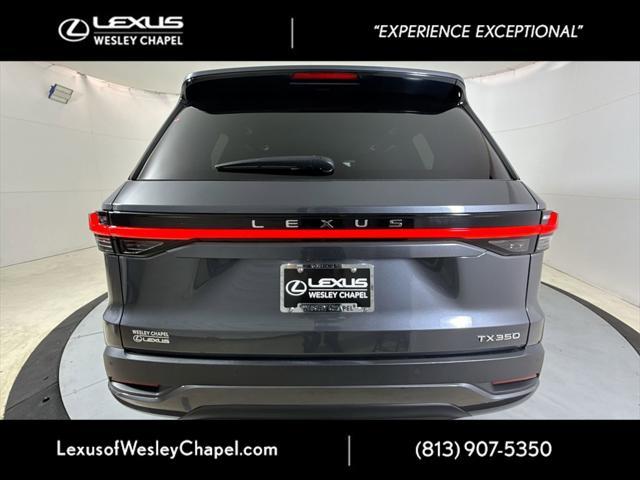 used 2024 Lexus TX 350 car, priced at $58,990