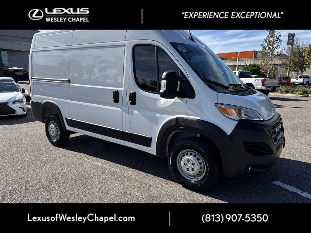 used 2024 Ram ProMaster 1500 car, priced at $42,900