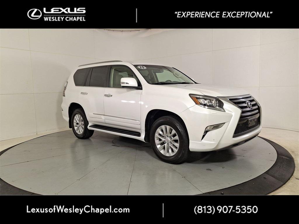 used 2015 Lexus GX 460 car, priced at $21,800