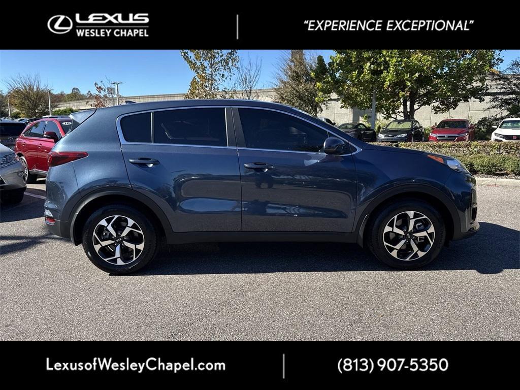 used 2022 Kia Sportage car, priced at $21,500