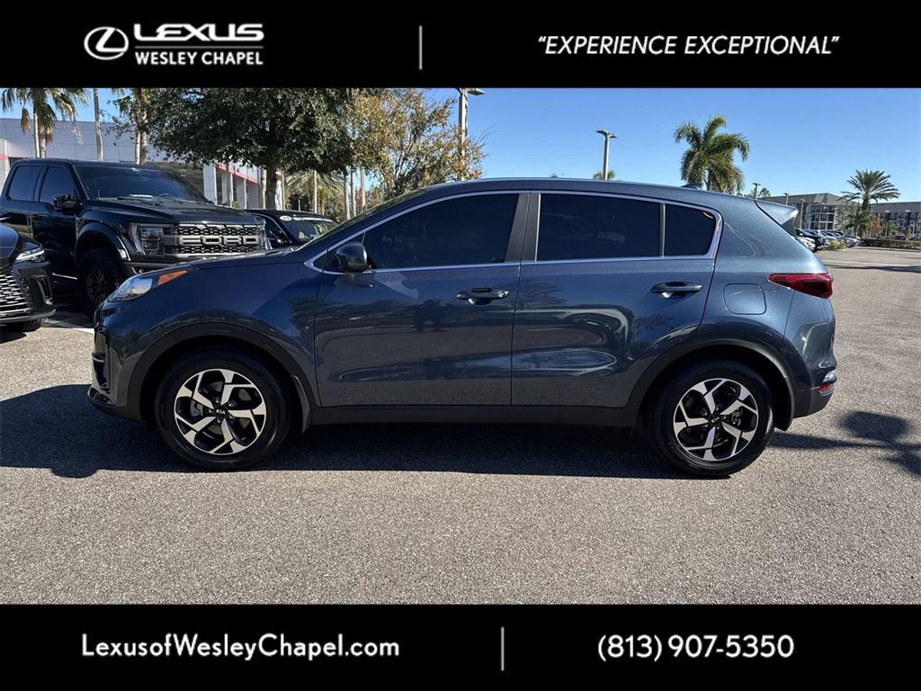 used 2022 Kia Sportage car, priced at $21,500