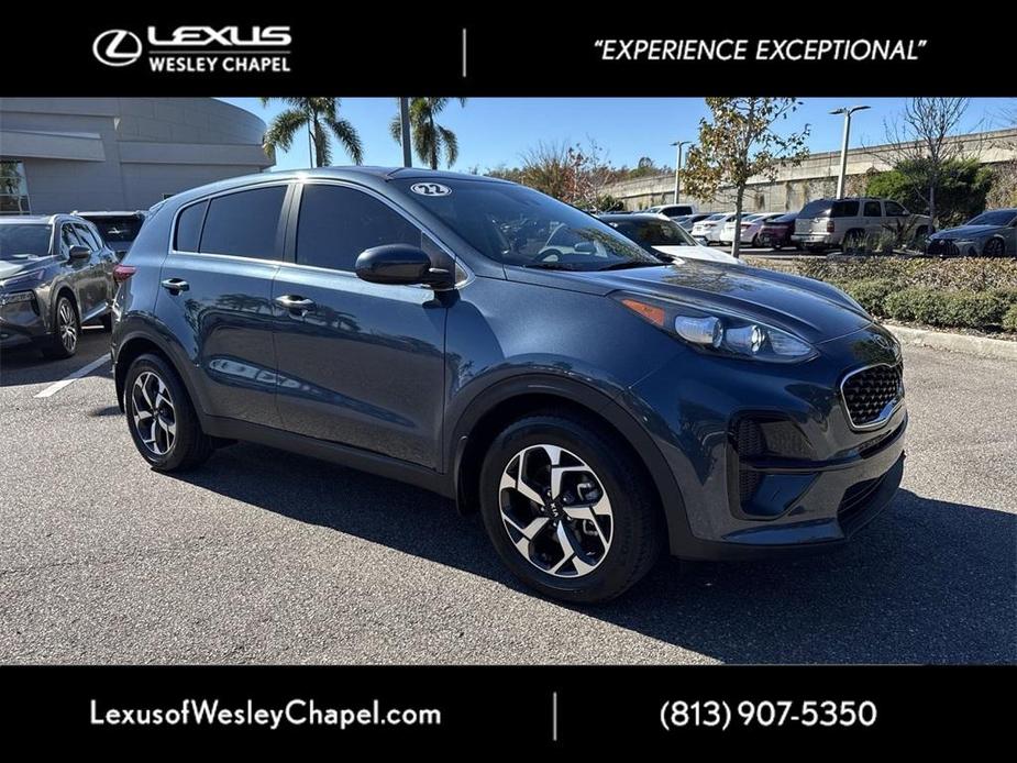 used 2022 Kia Sportage car, priced at $21,500