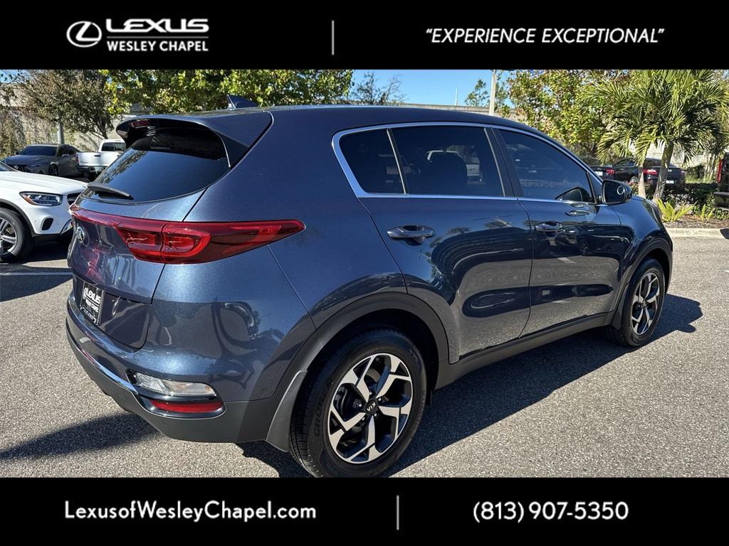 used 2022 Kia Sportage car, priced at $21,500