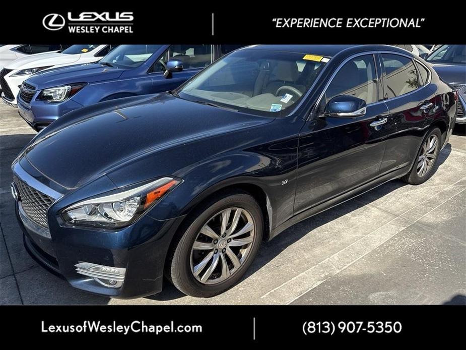 used 2017 INFINITI Q70 car, priced at $20,500