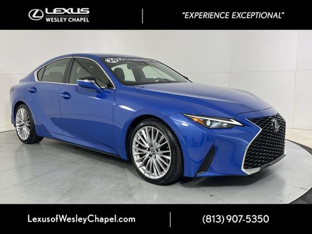 used 2024 Lexus IS 300 car, priced at $38,990