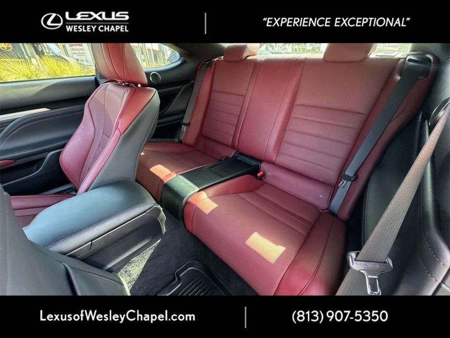 used 2023 Lexus RC 350 car, priced at $45,600