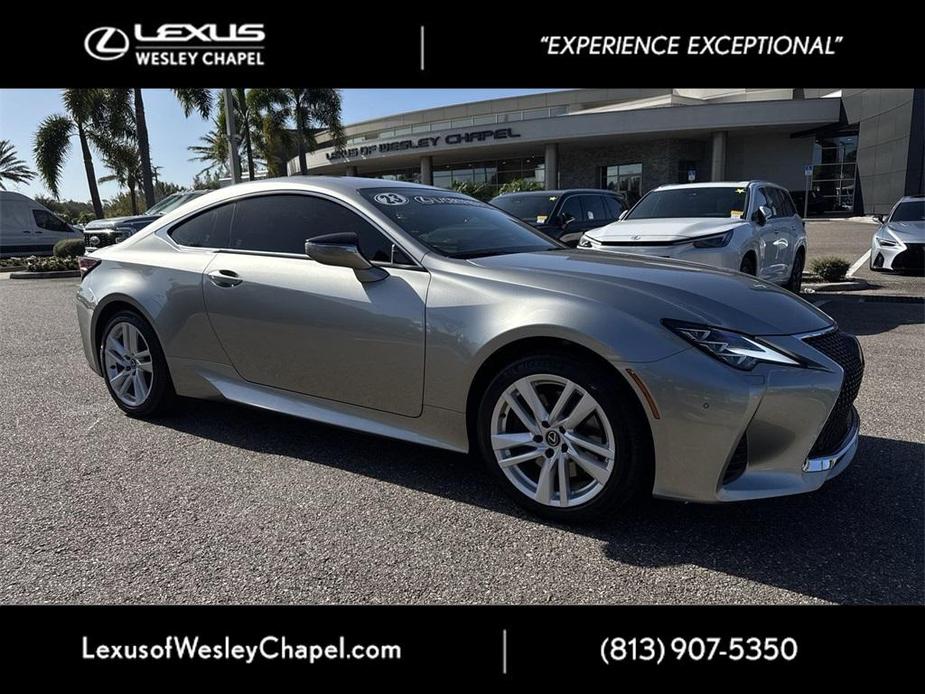 used 2023 Lexus RC 350 car, priced at $45,600