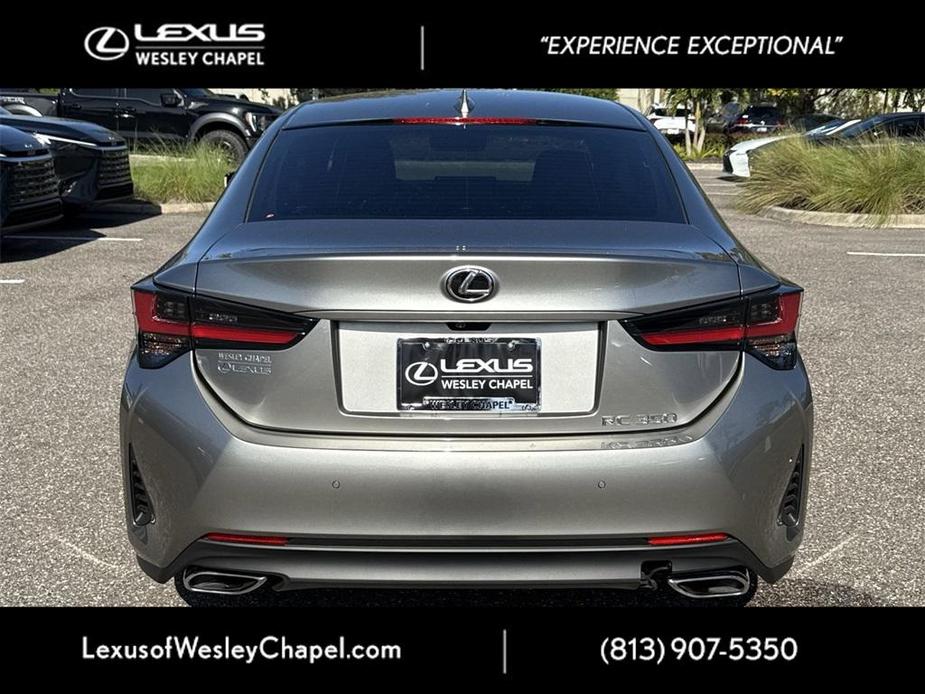 used 2023 Lexus RC 350 car, priced at $45,600