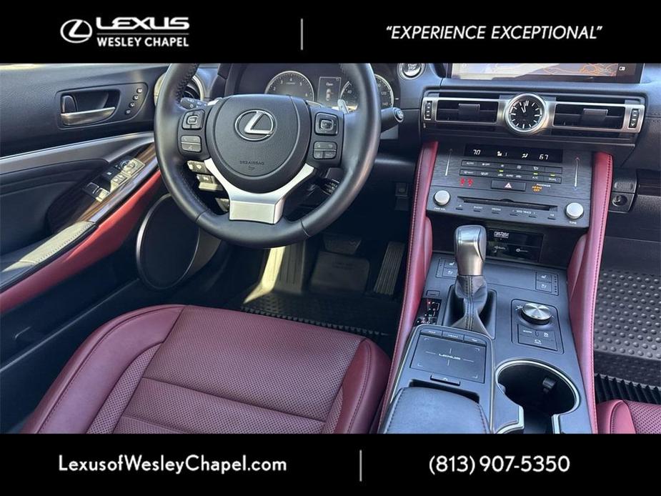 used 2023 Lexus RC 350 car, priced at $45,600