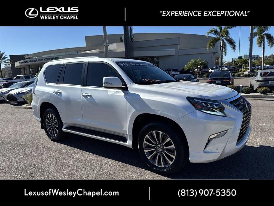 used 2023 Lexus GX 460 car, priced at $61,500