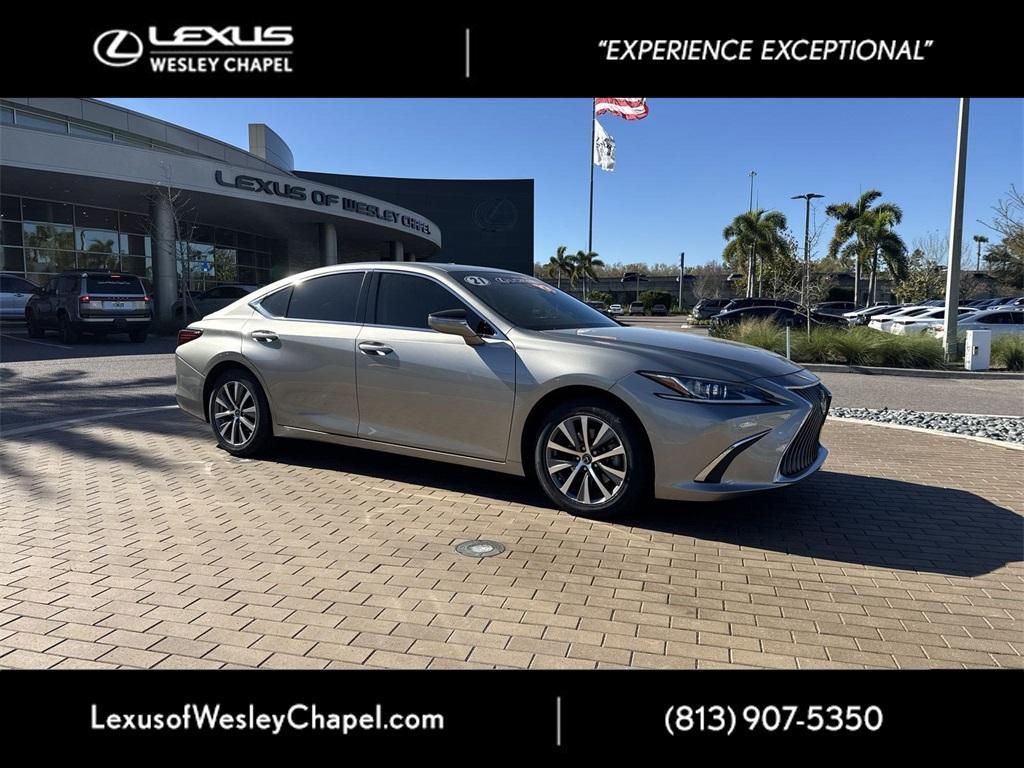 used 2021 Lexus ES 350 car, priced at $30,590