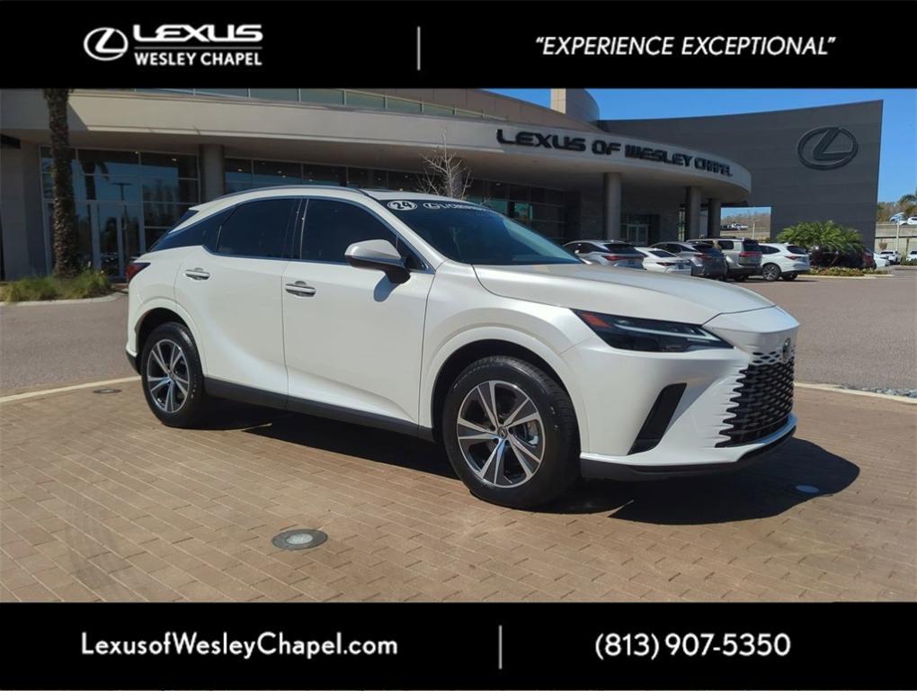 used 2024 Lexus RX 350 car, priced at $51,500