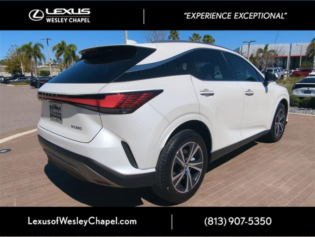 used 2024 Lexus RX 350 car, priced at $51,500