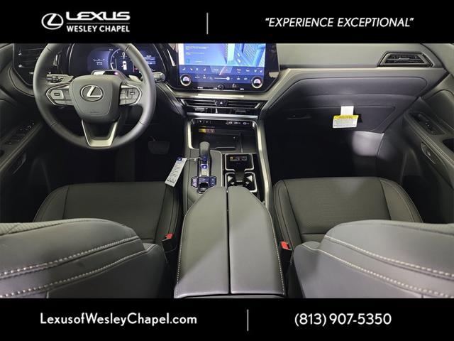 new 2025 Lexus TX 350 car, priced at $65,150