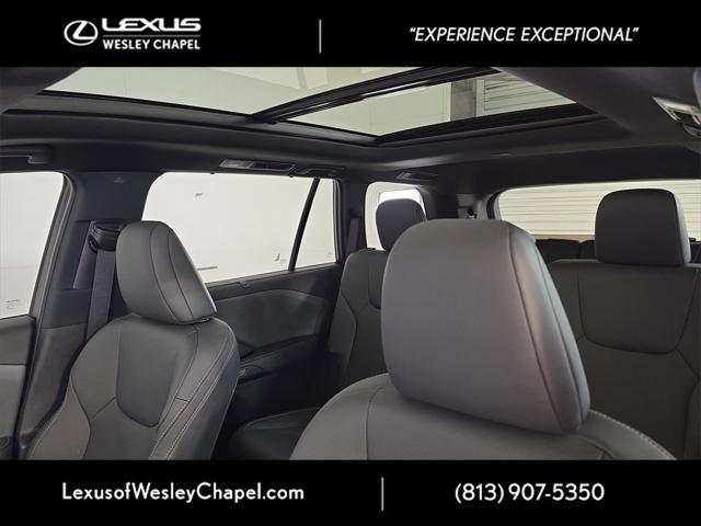 new 2025 Lexus TX 350 car, priced at $65,150